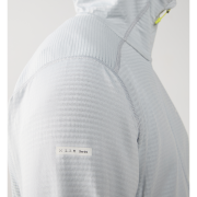 Haglöfs L.I.M Mid Multi Hood – Hanorac strat intermediar - Gri Stone Grey