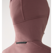Haglöfs Rosson Mid Hood W – Hanorac strat intermediar - Roz Misty Mauve