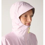 Haglöfs L.I.M Airak 2,5L Jacket W – Geacă impermeabilă ultraușoară 2,5 straturi - Roz Fresh Pink