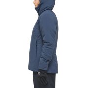 Haglöfs Mimic Alert Hood W – Geacă izolată Mimic cu glugă - Albastru închis Tarn Blue