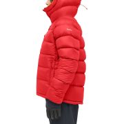 Haglöfs Rosson Down Hood W – Geacă din puf cu glugă - Roșu Bright Red