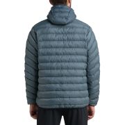Haglöfs Särna Mimic Hood – Geacă izolată Mimic cu glugă - Albastru Steel Blue