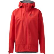 Haglöfs L.I.M Airak 2,5L Jacket W – Geacă impermeabilă ultraușoară 2,5 straturi - Roșu Tech Red