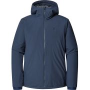 Haglöfs Mimic Alert Hood – Geacă izolată Mimic cu glugă - Albastru închis Tarn Blue