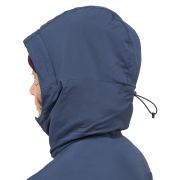Haglöfs Mimic Alert Hood W – Geacă izolată Mimic cu glugă - Albastru închis Tarn Blue