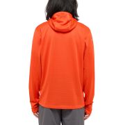 Haglöfs L.I.M Mid Multi Hood – Hanorac strat intermediar - Roșu Habanero