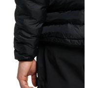 Haglöfs Särna Mimic Hood – Geacă izolată Mimic cu glugă - Negru True Black