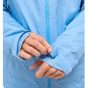 Haglöfs L.I.M Airak 2,5L Jacket W – Geacă impermeabilă ultraușoară 2,5 straturi - Albastru deschis Sky Blue