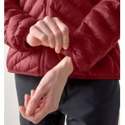 Haglöfs Särna Mimic Hood W – Geacă izolată Mimic cu glugă - Roșu Carmine Red