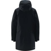 Haglöfs Salix PROOF Mimic Parka W – Parka izolată impermeabilă - Negru True Black