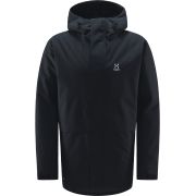 Haglöfs Salix PROOF Mimic Parka – Parka izolată impermeabilă - Negru True Black