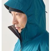 Haglöfs L.I.M Airak 2,5L Jacket – Geacă impermeabilă ultraușoară 2,5 straturi - Albastru Deep Teal