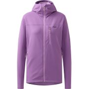 Haglöfs Rosson Mid Hood W – Hanorac strat intermediar - Mov Purple Ice