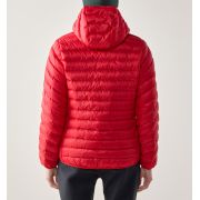 Haglöfs Särna Mimic Hood W – Geacă izolată Mimic cu glugă - Roșu Bright Red