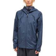 Haglöfs L.I.M Airak 2,5L Jacket W – Geacă impermeabilă ultraușoară 2,5 straturi - Albastru închis Tarn Blue