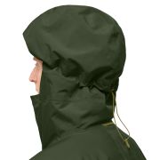 Haglöfs Latnja GTX Insulated Jacket – Geacă de schi izolată GORE-TEX - Verde închis Seaweed Green