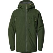 Haglöfs Latnja GTX Insulated Jacket – Geacă de schi izolată GORE-TEX - Verde închis Seaweed Green
