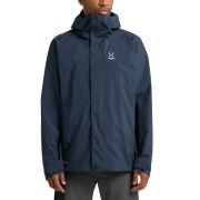 Haglöfs Koyal Proof Jacket – Geacă de ploaie - Albastru închis Tarn Blue