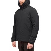 Haglöfs Mimic Alert Hood – Geacă izolată Mimic cu glugă - Negru True Black