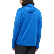 Haglöfs L.I.M Mid Multi Hood – Hanorac strat intermediar - Albastru Electric Blue