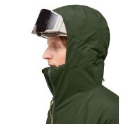Haglöfs Latnja GTX Insulated Jacket – Geacă de schi izolată GORE-TEX - Verde închis Seaweed Green
