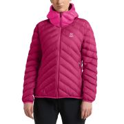 Haglöfs Särna Mimic Hood W – Geacă izolată Mimic cu glugă - Roz