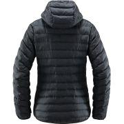 Haglöfs Särna Mimic Hood W – Geacă izolată Mimic cu glugă - Negru True Black