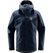 Haglöfs Koyal Proof Jacket – Geacă de ploaie - Albastru închis Tarn Blue