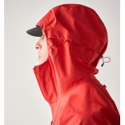 Haglöfs L.I.M Airak 2,5L Jacket – Geacă impermeabilă ultraușoară 2,5 straturi - Roșu Tech Red