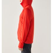 Haglöfs L.I.M Mid Multi Hood – Hanorac strat intermediar - Roșu Tech Red