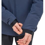 Haglöfs Mimic Alert Hood W – Geacă izolată Mimic cu glugă - Albastru închis Tarn Blue