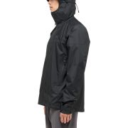 Haglöfs L.I.M Airak 2,5L Jacket – Geacă impermeabilă ultraușoară 2,5 straturi - Negru True Black