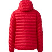 Haglöfs Särna Mimic Hood W – Geacă izolată Mimic cu glugă - Roșu Bright Red