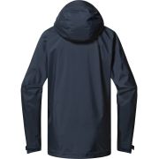 Haglöfs L.I.M Airak 2,5L Jacket W – Geacă impermeabilă ultraușoară 2,5 straturi - Albastru închis Tarn Blue
