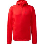 Haglöfs L.I.M Mid Multi Hood – Hanorac strat intermediar - Roșu Tech Red