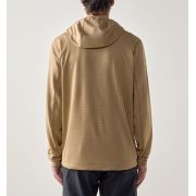 Haglöfs L.I.M Mid Multi Hood – Hanorac strat intermediar - Maro Oak Brown