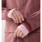 Haglöfs Aria Proof Parka W – Parka impermeabilă - Roz Misty Mauve