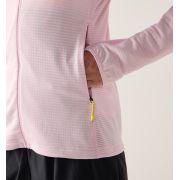 Haglöfs L.I.M Mid Multi Hood W – Hanorac strat intermediar - Roz Fresh Pink