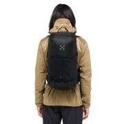 Haglöfs L.I.M Mountain Trail 25 – Rucsac de drumeție rapidă 25 L - Negru True Black