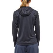 Haglöfs L.I.M Mid Multi Hood W – Hanorac strat intermediar - Negru True Black