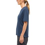 Haglöfs L.I.M Ridge Tee W – Tricou tehnic ușor - Albastru închis Tarn Blue