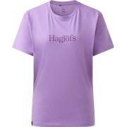 Haglöfs Outsiders Tee W – Tricou din bumbac - Mov Purple Ice