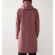 Haglöfs Aria Proof Parka W – Parka impermeabilă - Roz Misty Mauve
