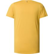 Haglöfs L.I.M Tech Tee – Tricou tehnic ultraușor - Galben Clay Yellow