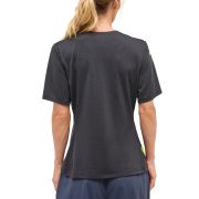 Haglöfs L.I.M Ridge Tee W – Tricou tehnic ușor - Negru True Black