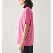 Haglöfs Outsiders Tee W – Tricou din bumbac - Roz Lantana Pink