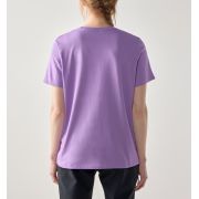 Haglöfs Outsiders Tee W – Tricou din bumbac - Mov Purple Ice