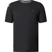 Haglöfs L.I.M Ridge Tee – Tricou tehnic ușor - Negru True Black