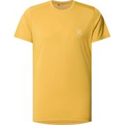 Haglöfs L.I.M Tech Tee – Tricou tehnic ultraușor - Galben Clay Yellow