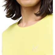 Haglöfs L.I.M Ridge Tee – Tricou tehnic ușor - Galben Pale Yellow